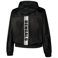 Cincinnati Bengals Women's Full-Zip Jacket - Black - Fanatics
