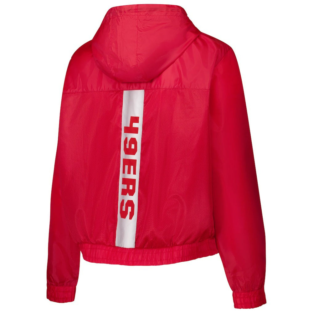 San Francisco 49ers Women's Full-Zip Jacket - Scarlet - Fanatics