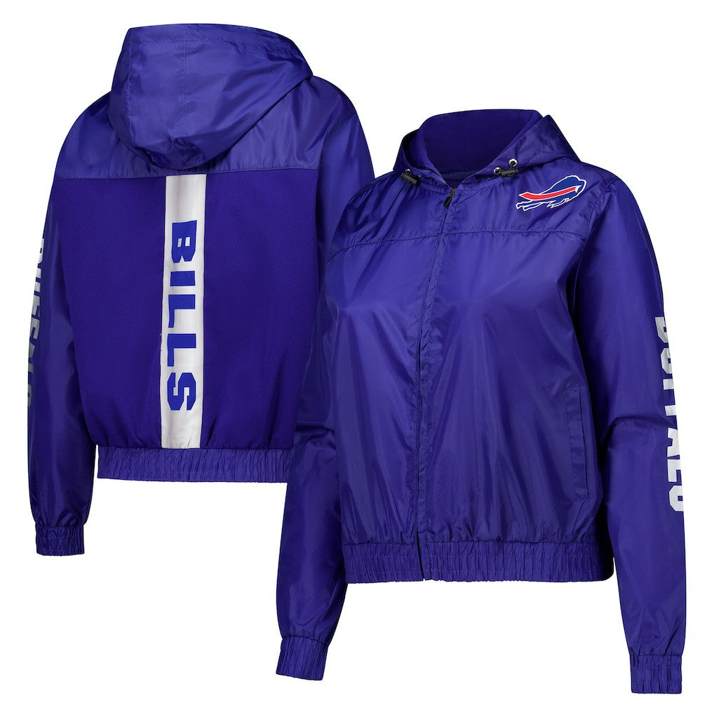 Buffalo Bills Women's Full-Zip Jacket - Royal - Fanatics