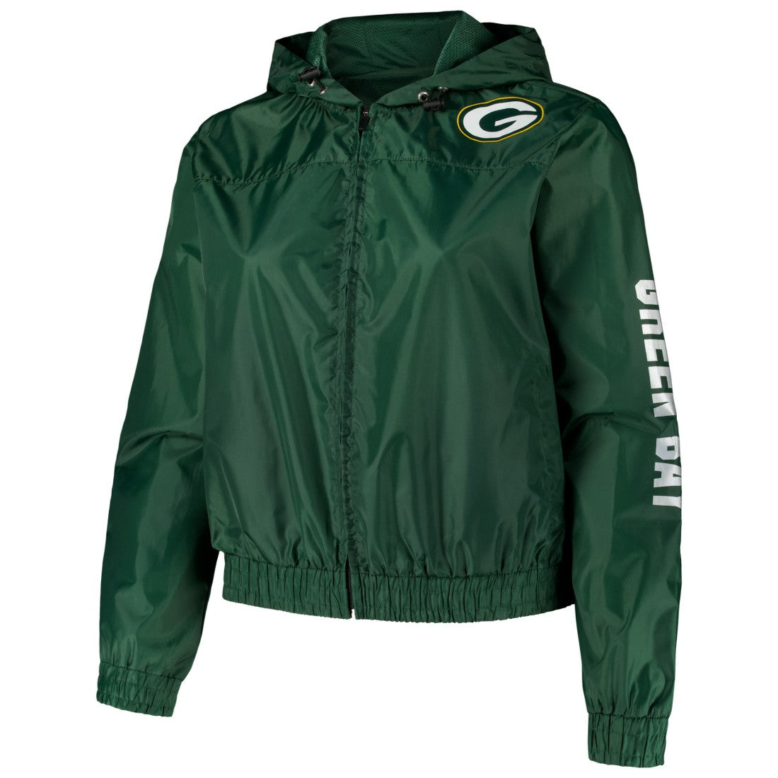 Green Bay Packers Women's Full-Zip Jacket - Green - Fanatics