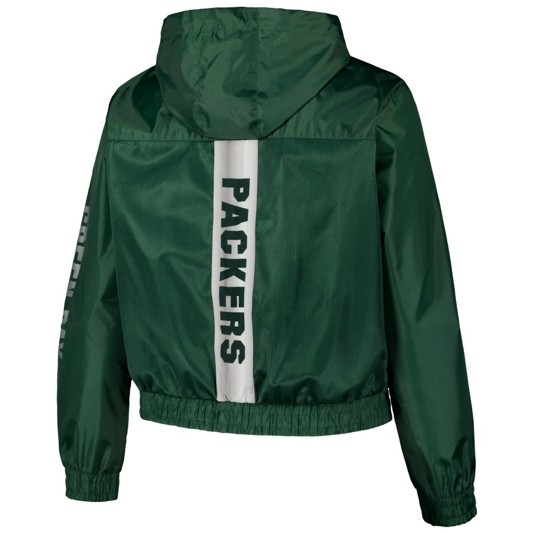 Green Bay Packers Women's Full-Zip Jacket - Green - Fanatics