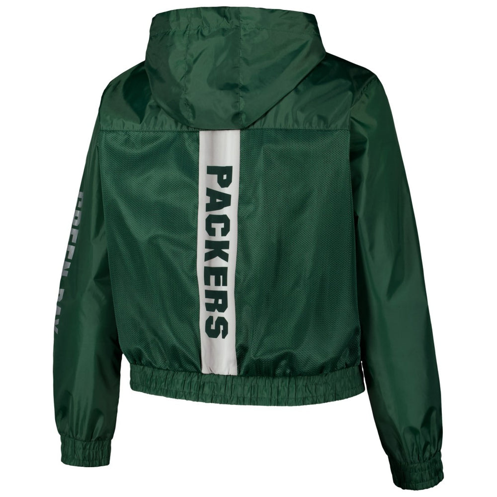 Green Bay Packers Women's Full-Zip Jacket - Green - Fanatics