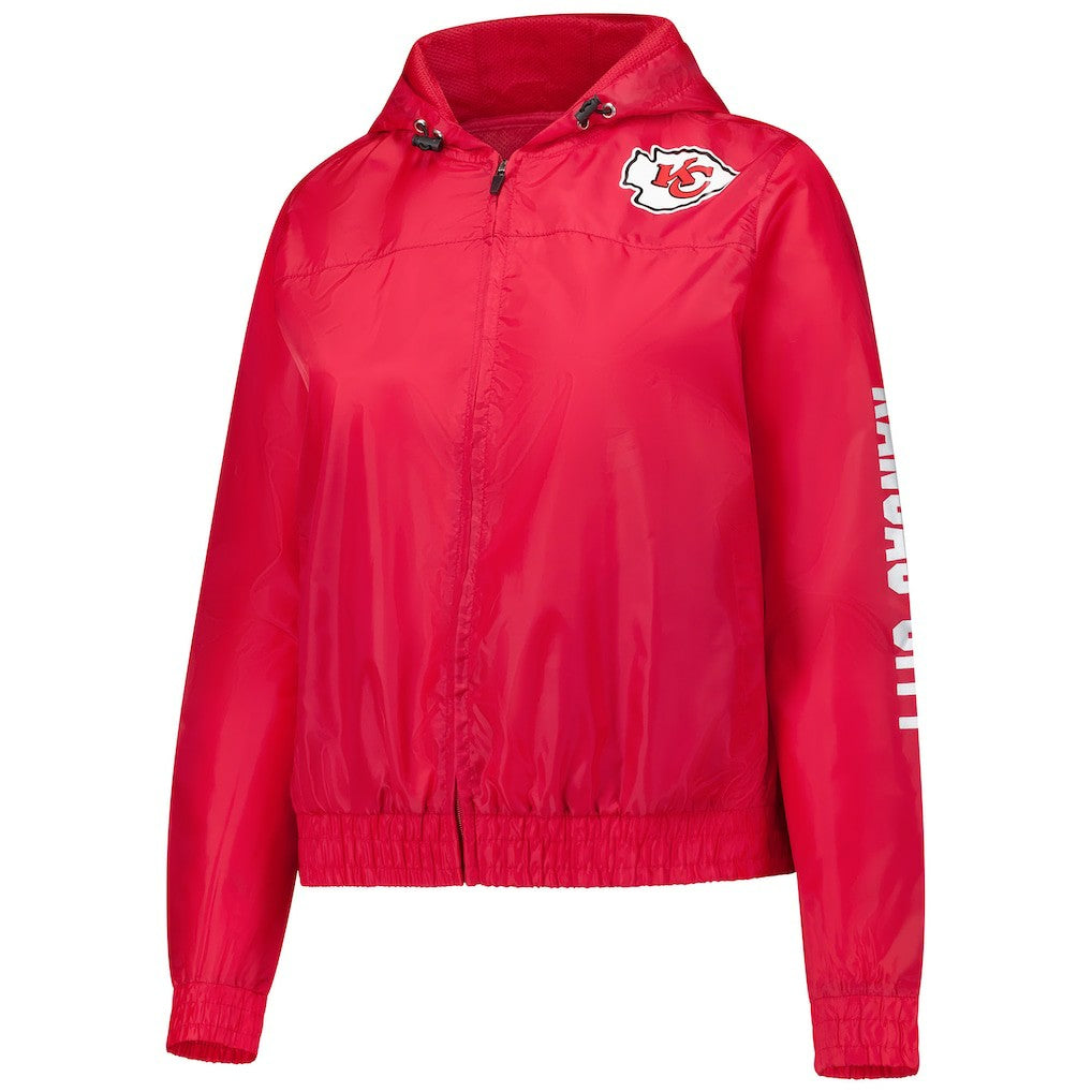 Kansas City Chiefs Women's Full-Zip Hoodie Jacket - Red - Fanatics
