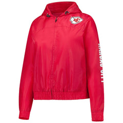 Kansas City Chiefs Women's Full-Zip Hoodie Jacket - Red - Fanatics