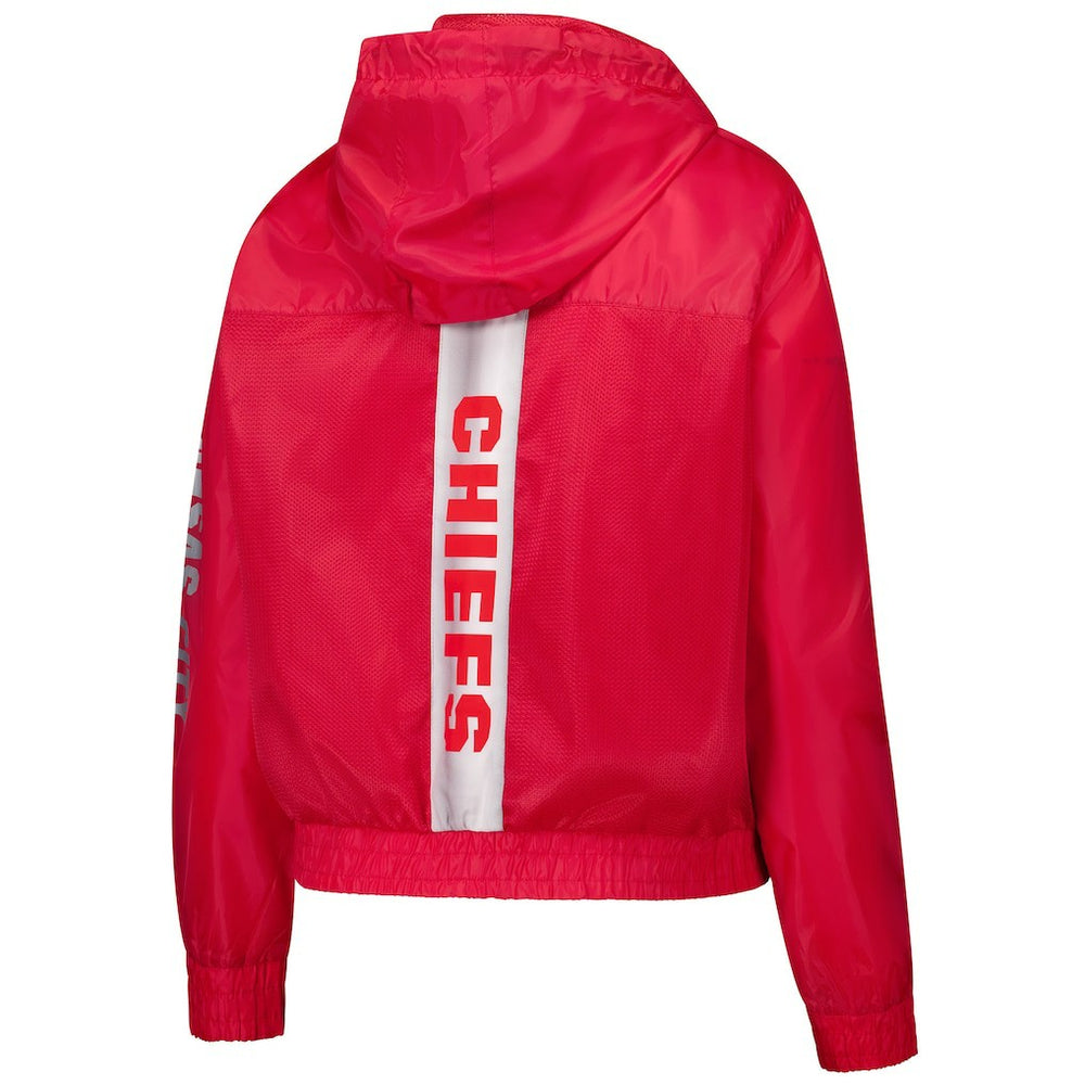 Kansas City Chiefs Women's Full-Zip Hoodie Jacket - Red - Fanatics