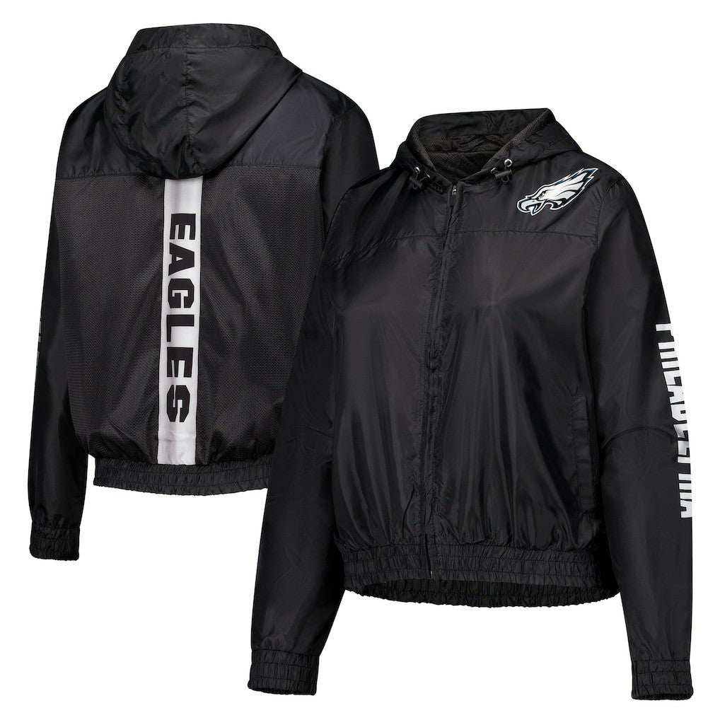 Philadelphia Eagles Women's Full-Zip Jacket - Black - Fanatics