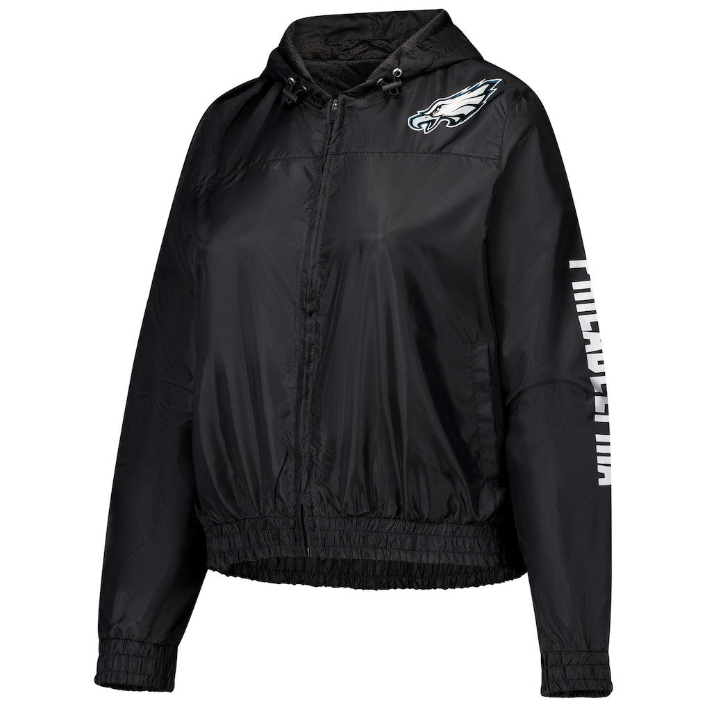 Philadelphia Eagles Women's Full-Zip Jacket - Black - Fanatics
