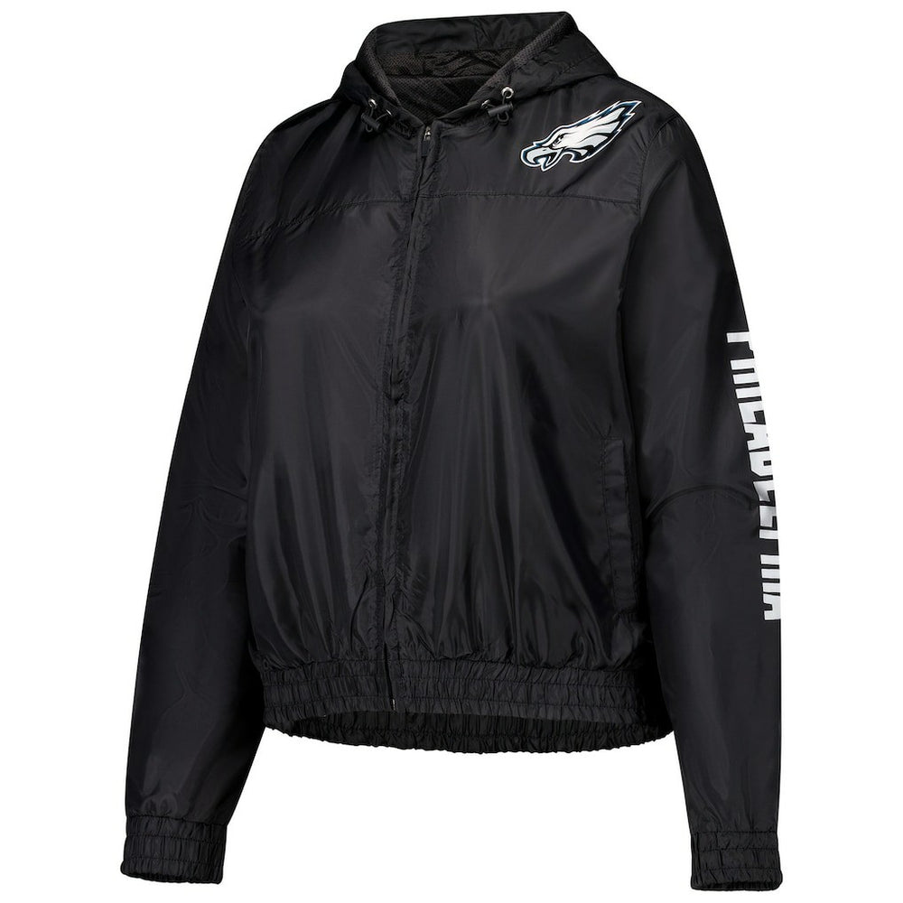 Philadelphia Eagles Women's Full-Zip Jacket - Black - Fanatics