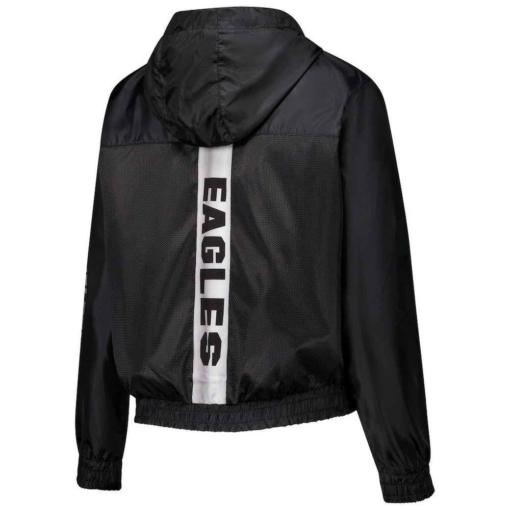 Philadelphia Eagles Women's Full-Zip Jacket - Black - Fanatics