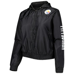 Pittsburgh Steelers Women's Full-Zip Jacket - Black - Fanatics