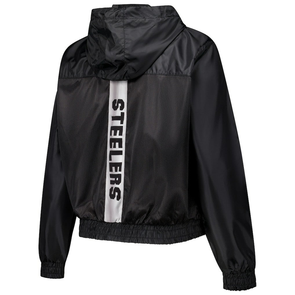 Pittsburgh Steelers Women's Full-Zip Jacket - Black - Fanatics