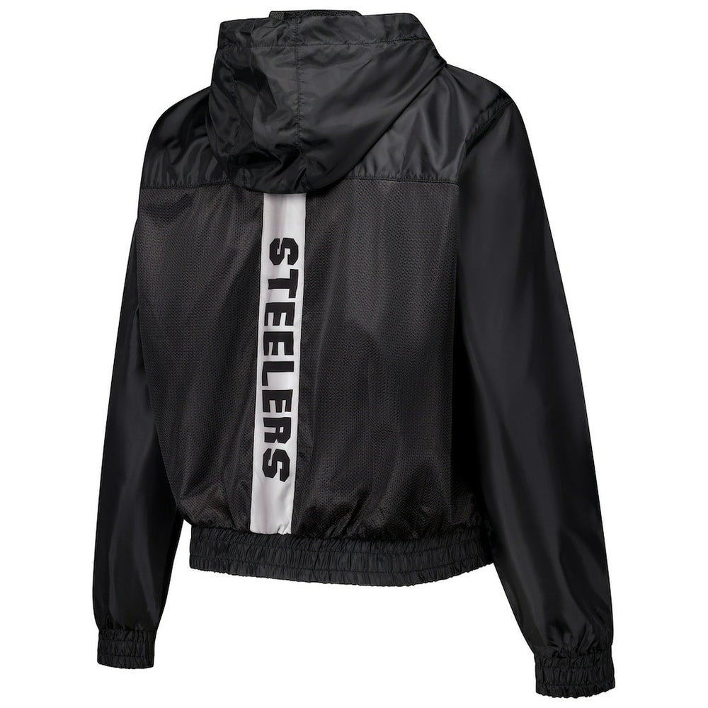 Pittsburgh Steelers Women's Full-Zip Jacket - Black - Fanatics