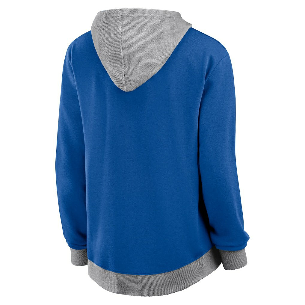 Buffalo Bills Women's Hit It Full-Zip Hoodie - Royal - Fanatics