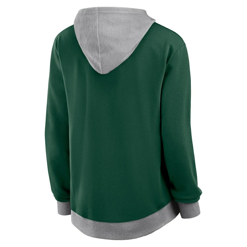 Green Bay Packers Women's Hit It Full-Zip Hoodie - Green - Fanatics