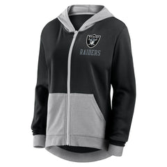Las Vegas Raiders Women's Hit It Full-Zip Hoodie - Black - Fanatics