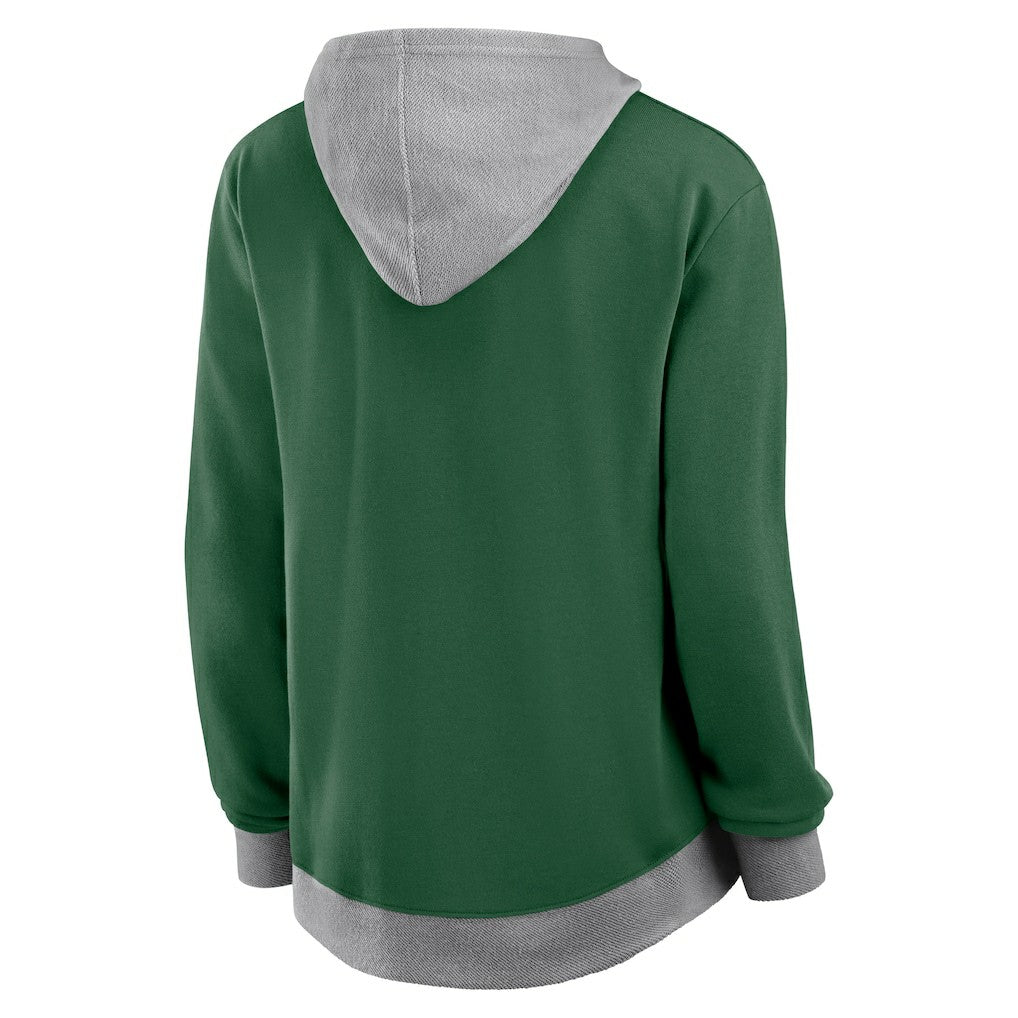 New York Jets Women's Hit It Full-Zip Hoodie - Green - Fanatics