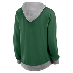 New York Jets Women's Hit It Full-Zip Hoodie - Green - Fanatics