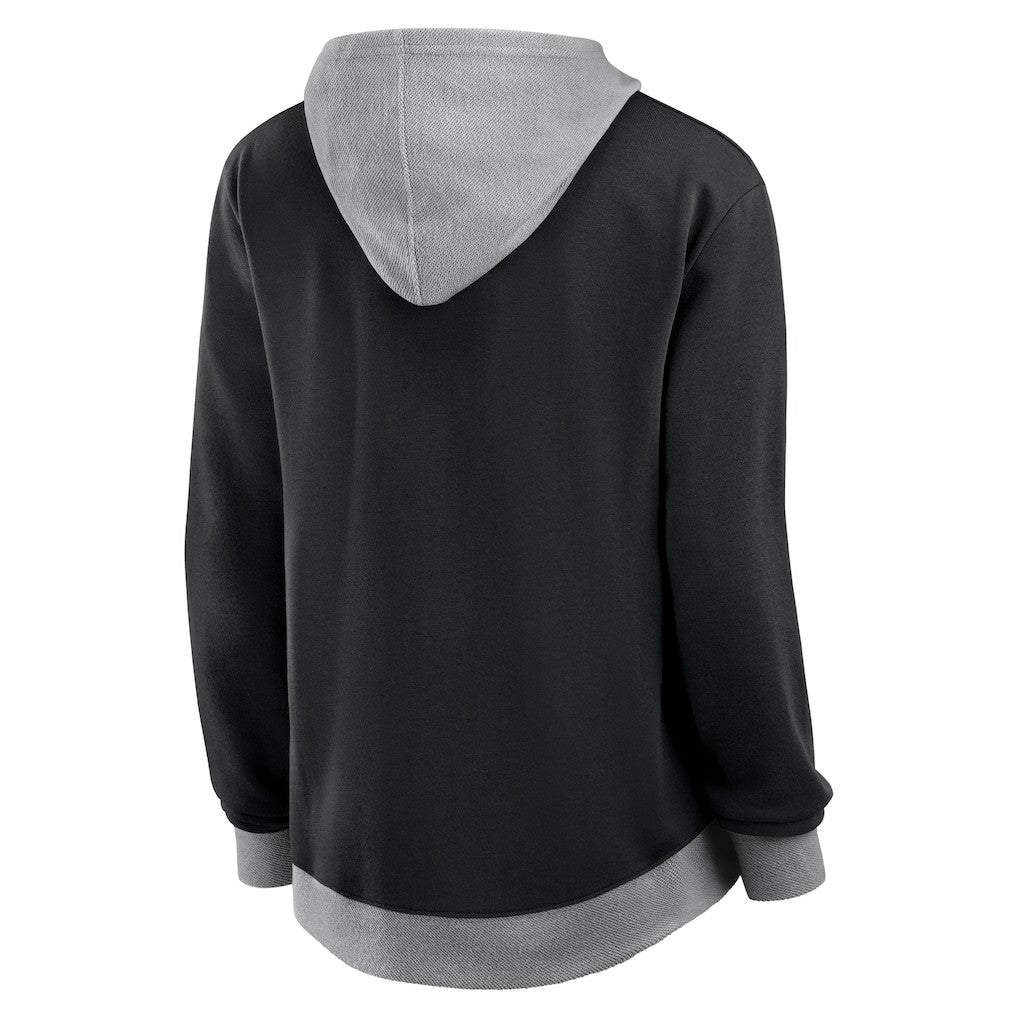 Pittsburgh Steelers Women's Hit It Full-Zip Hoodie - Black - Fanatics