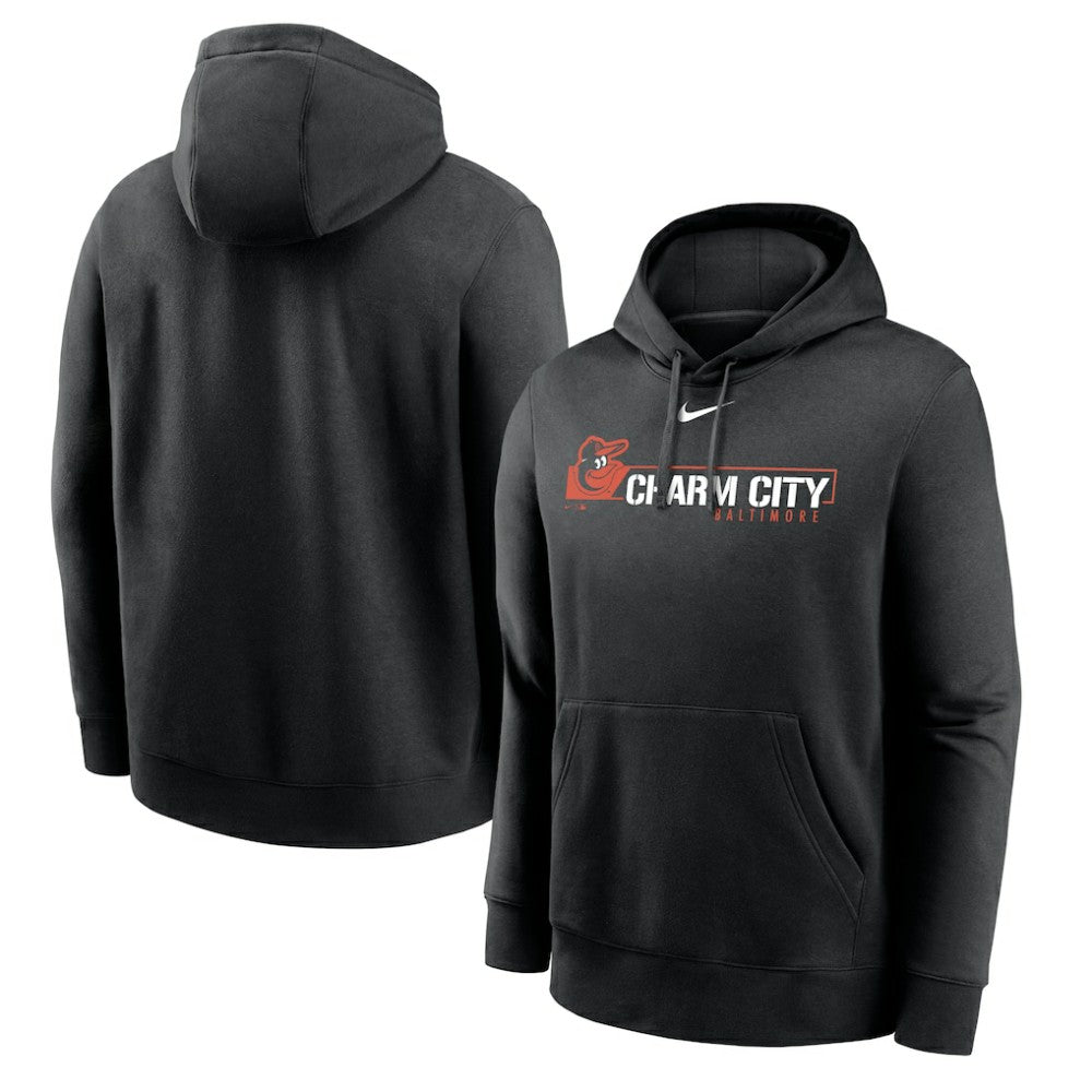 Baltimore Orioles Nike Local Club Pullover Hoodie Outlet