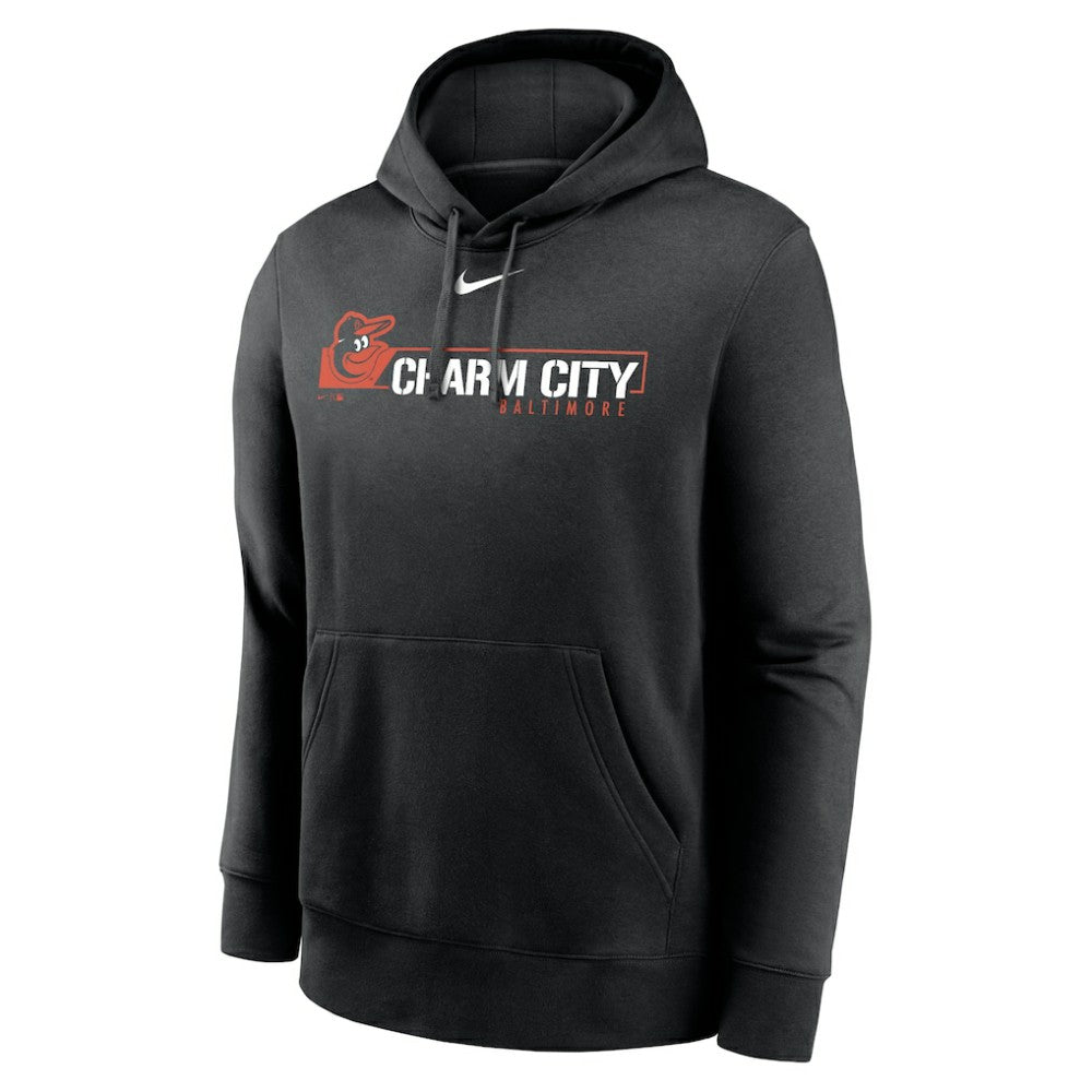 Baltimore Orioles Nike Local Club Pullover Hoodie Outlet
