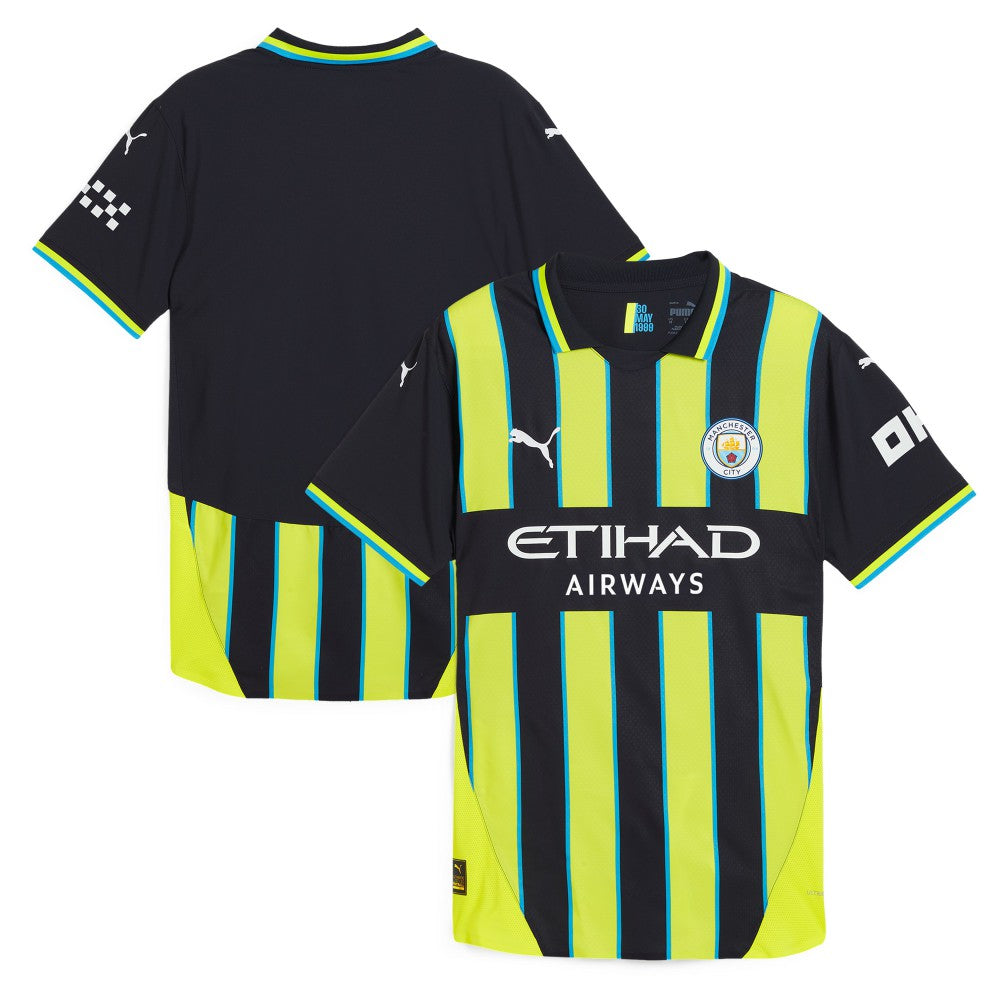 Puma - Manchester City 2024/25 Away Jersey - Black