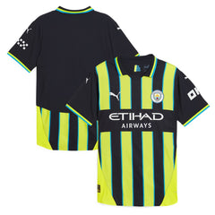 Puma - Manchester City 2024/25 Away Jersey - Black