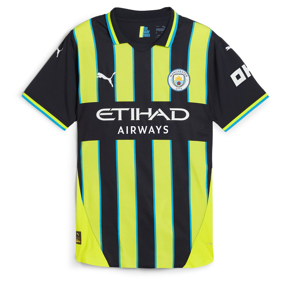 Puma - Manchester City 2024/25 Away Jersey - Black