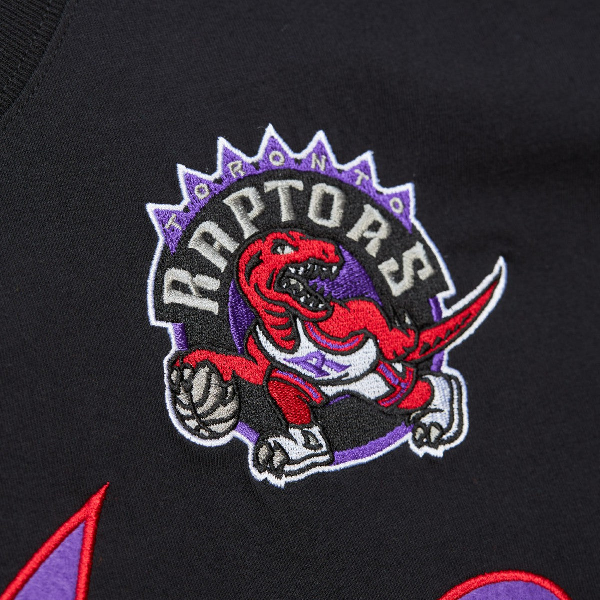 Mitchell & Ness Tracy McGrady Toronto Raptors Premium Nickname T-Shirt Black