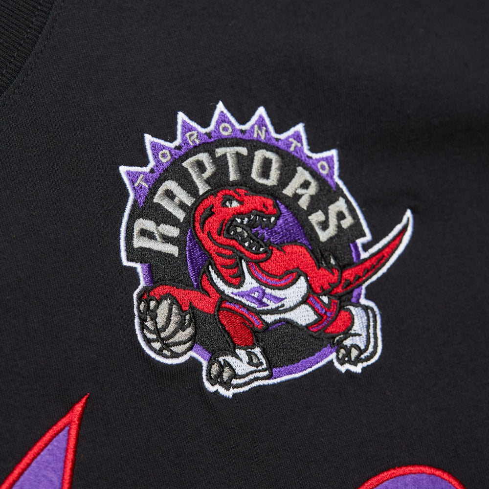 Mitchell & Ness Tracy McGrady Toronto Raptors Premium Nickname T-Shirt Black