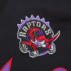 Mitchell & Ness Tracy McGrady Toronto Raptors Premium Nickname T-Shirt Black