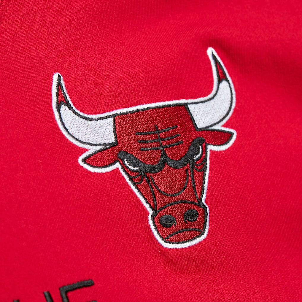 Mitchell & Ness Dennis Rodman Chicago Bulls Premium Nickname T-Shirt Red