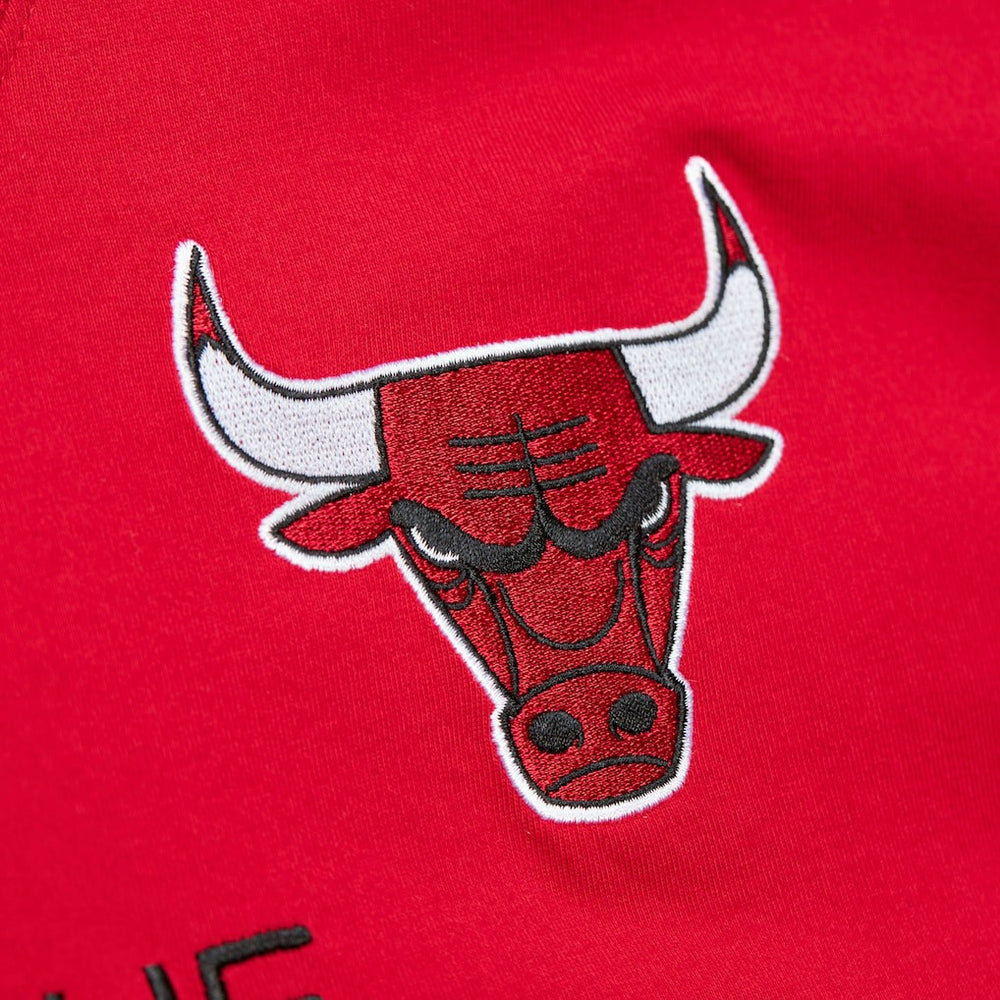 Mitchell & Ness Dennis Rodman Chicago Bulls Premium Nickname T-Shirt Red