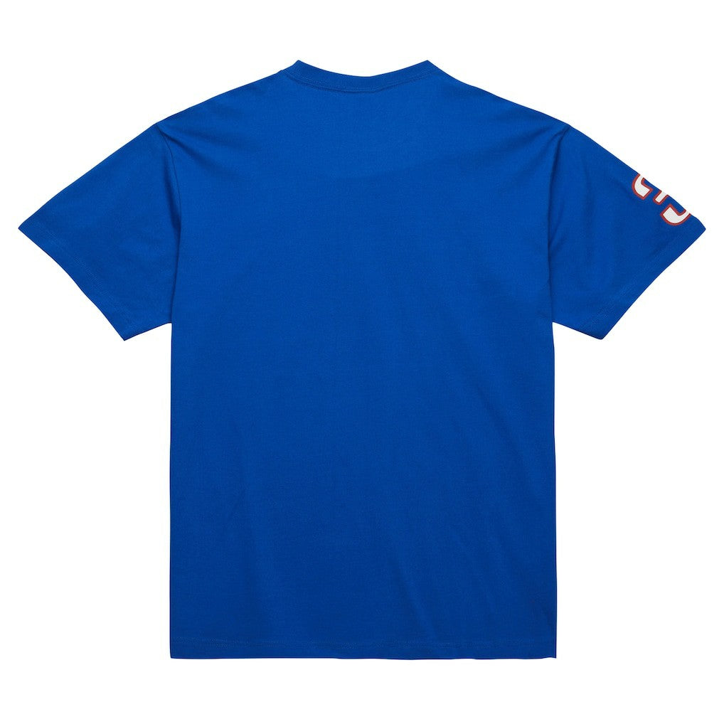 Mitchell & Ness Allen Iverson Philadelphia 76ers Premium Nickname T-Shirt Royal