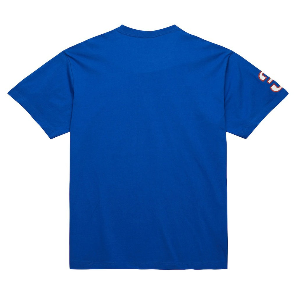 Mitchell & Ness Allen Iverson Philadelphia 76ers Premium Nickname T-Shirt Royal