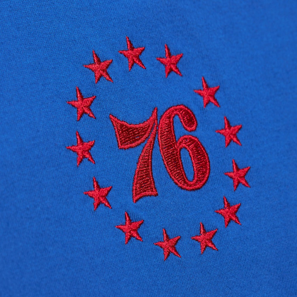 Mitchell & Ness Allen Iverson Philadelphia 76ers Premium Nickname T-Shirt Royal