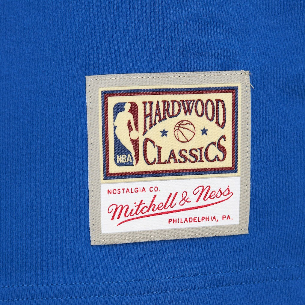 Mitchell & Ness Allen Iverson Philadelphia 76ers Premium Nickname T-Shirt Royal
