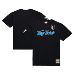 Mitchell & Ness Kevin Garnett Minnesota Timberwolves Premium Nickname T-Shirt Black