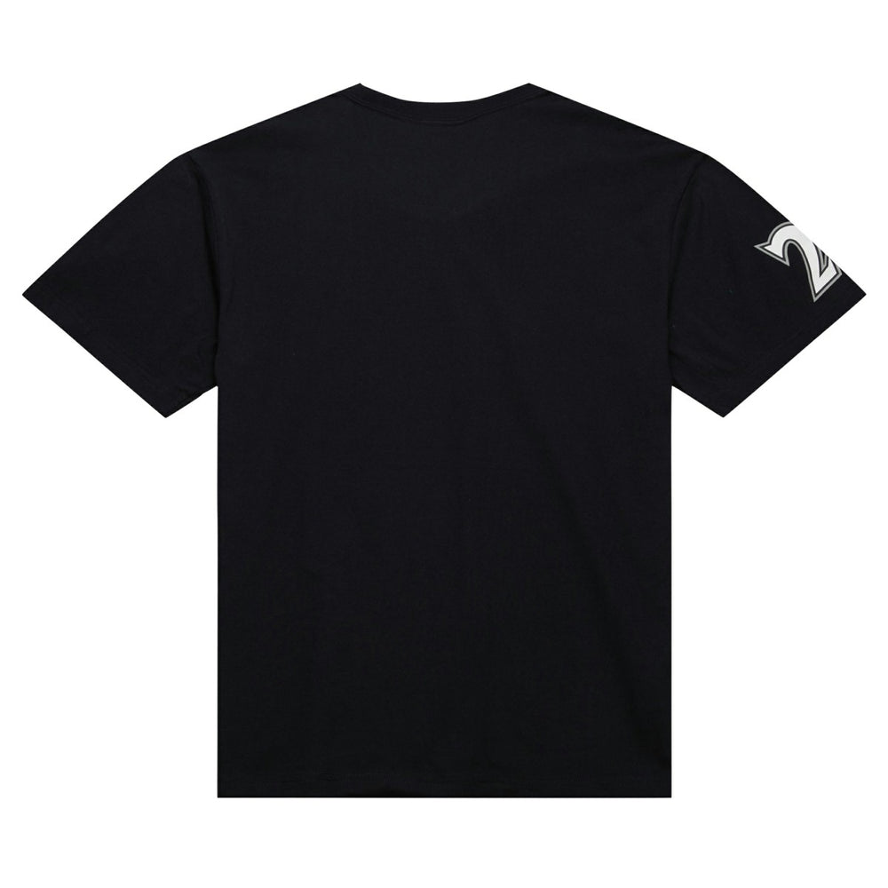 Mitchell & Ness Kevin Garnett Minnesota Timberwolves Premium Nickname T-Shirt Black