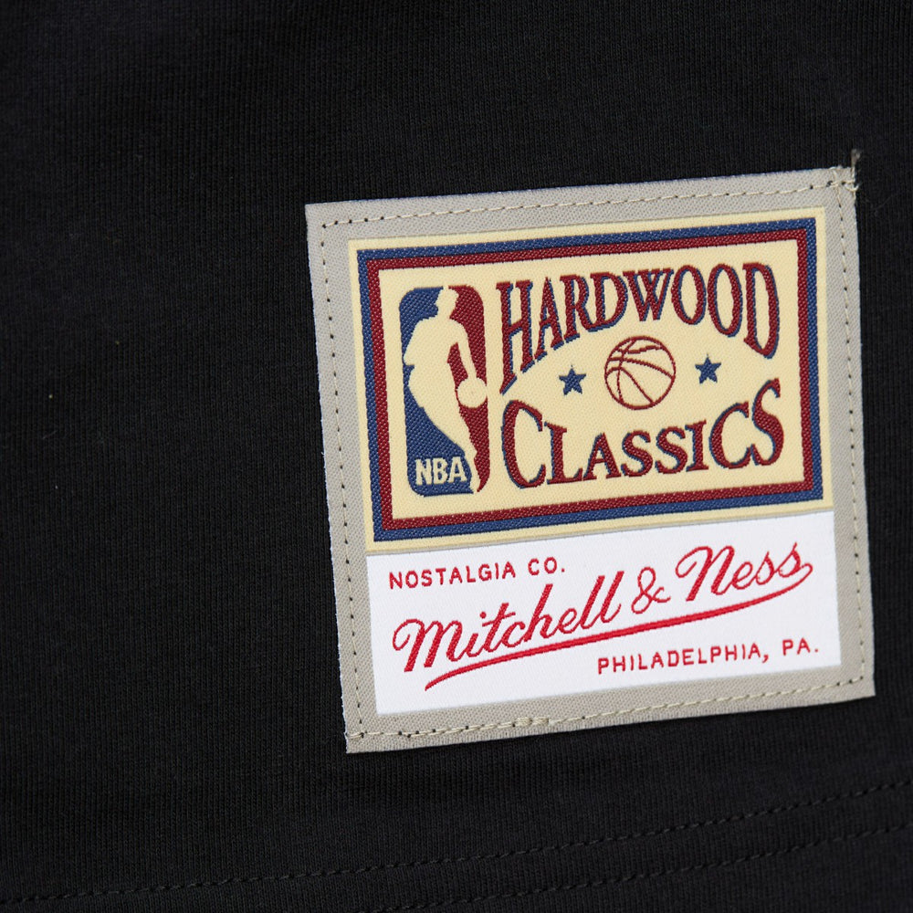 Mitchell & Ness Kevin Garnett Minnesota Timberwolves Premium Nickname T-Shirt Black
