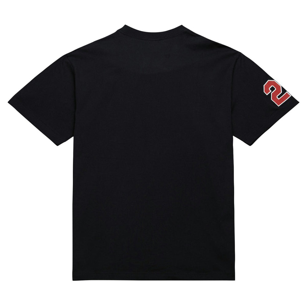 Mitchell & Ness Clyde Drexler Portland Trail Blazers Premium Nickname T-Shirt Black