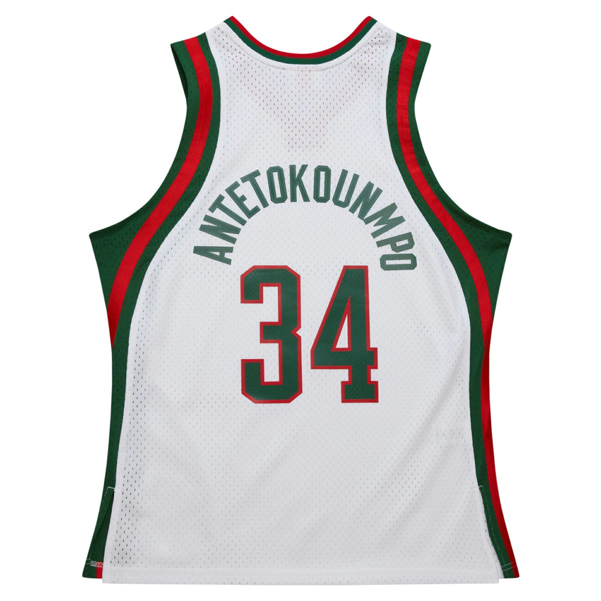 Mitchell & Ness Giannis Antetokounmpo Milwaukee Bucks 2013/14 Hardwood Classics Swingman Jersey White