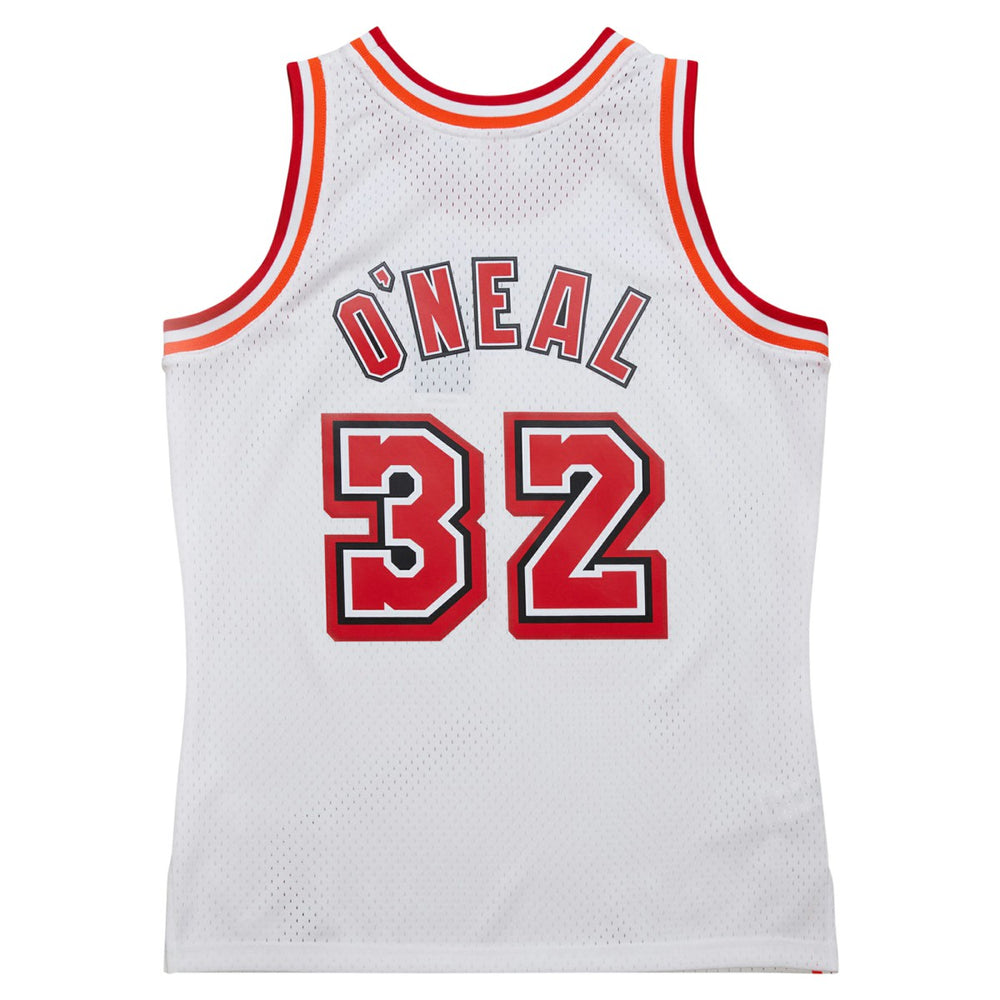 Mitchell & Ness Shaquille O'Neal Miami Heat 2007/08 Hardwood Classics Swingman Jersey White
