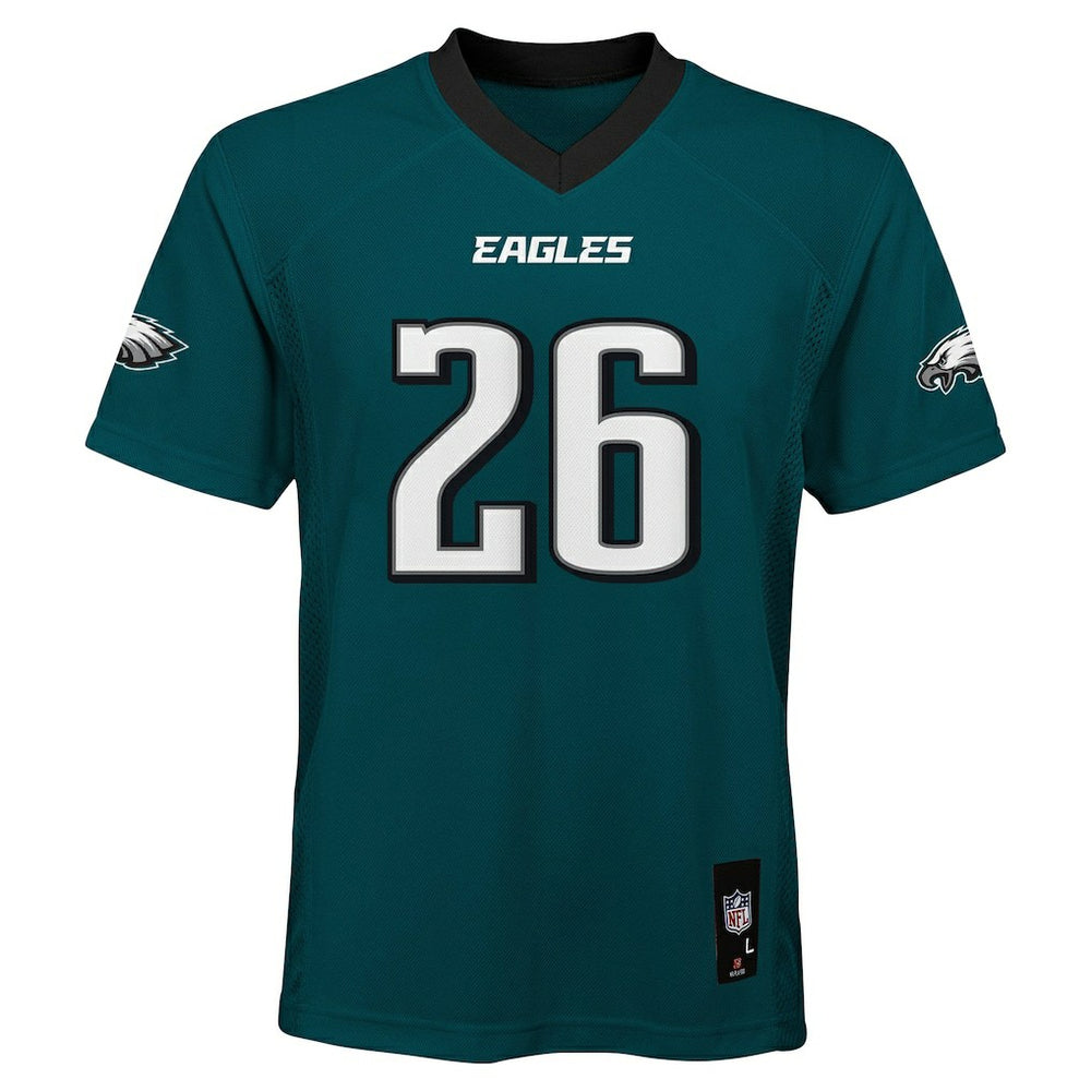 Saquon Barkley Philadelphia Eagles Preschool Replica Player Jersey - Midnight Green - NFL