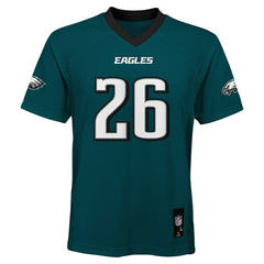 Saquon Barkley Philadelphia Eagles Preschool Replica Player Jersey - Midnight Green - NFL