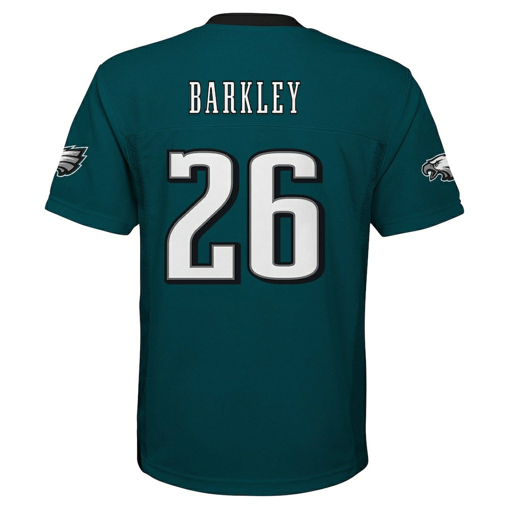 Saquon Barkley Philadelphia Eagles Preschool Replica Player Jersey - Midnight Green - NFL