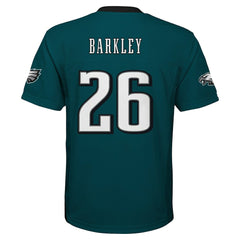 Saquon Barkley Philadelphia Eagles Preschool Replica Player Jersey - Midnight Green - NFL