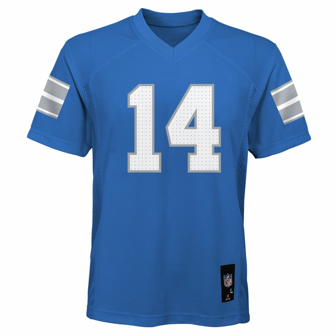Amon-Ra St. Brown Detroit Lions Youth Replica Player Jersey - Blue - NFL