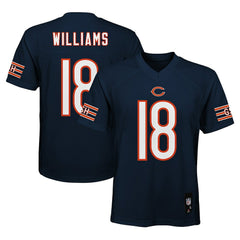 Caleb Williams Chicago Bears Youth Replica Player Jersey - Navy - NFL