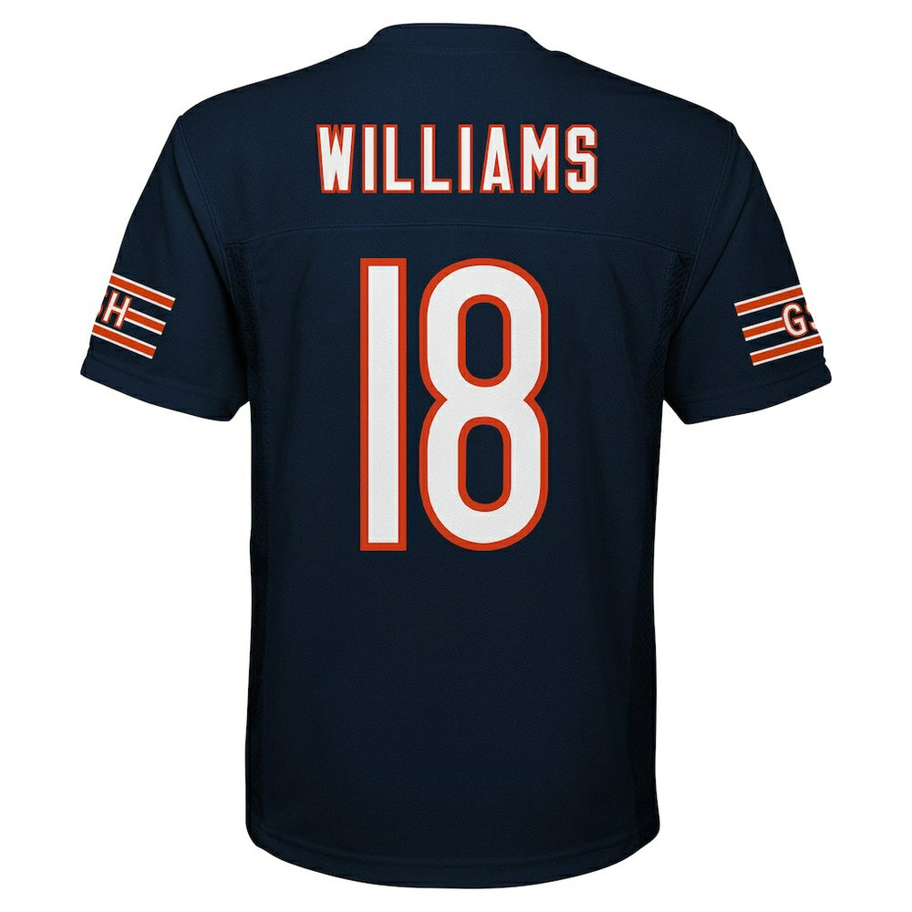 Caleb Williams Chicago Bears Youth Replica Player Jersey - Navy - NFL