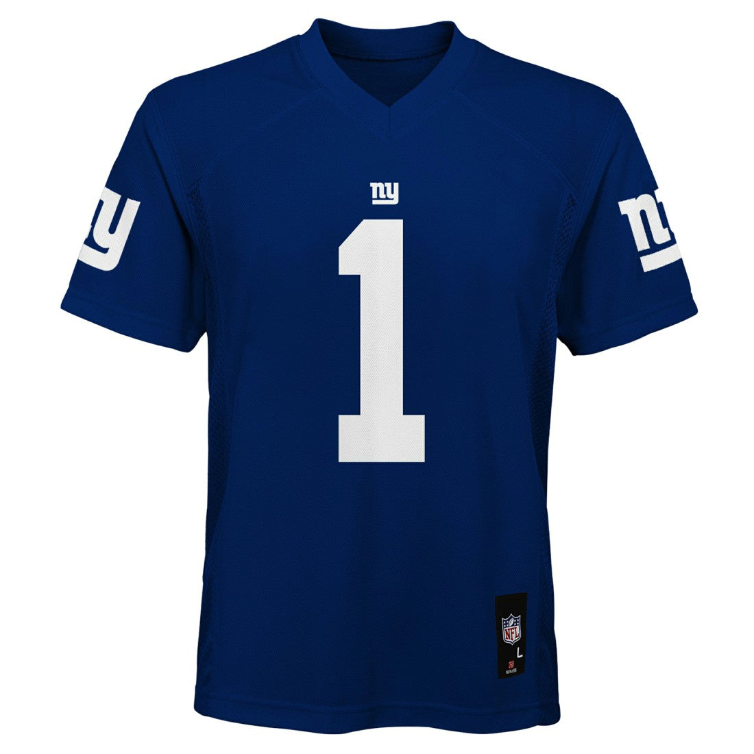 Malik Nabers New York Giants Youth Replica Player Jersey - Royal - NFL